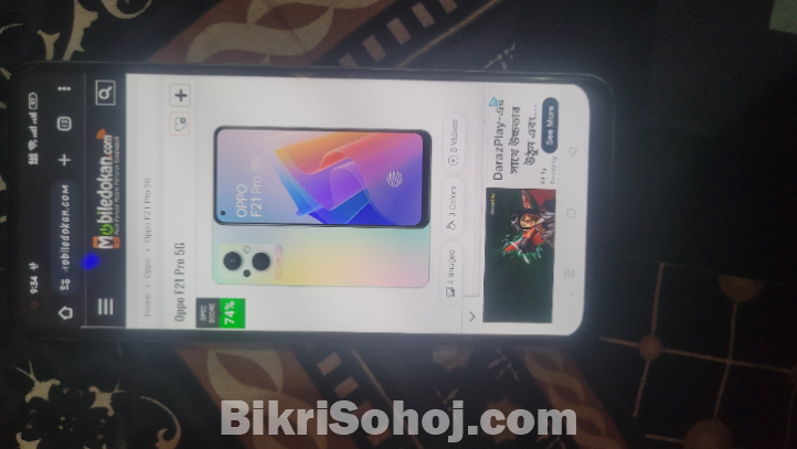 Oppo f21 pro 5g